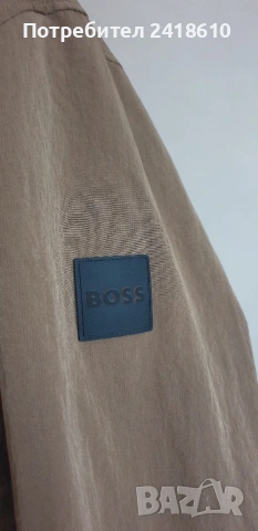 Hugo Boss Ogden Mens Windbreaker Jacket Size XL Преходно яке НОВО! ОРИГИНАЛ! Мъжко Яке!, снимка 9 - Якета - 55143943