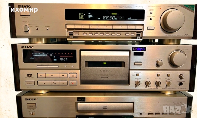 SONY TA-F707ES,X505ES,808ES,S707ES, снимка 2 - Ресийвъри, усилватели, смесителни пултове - 54127278