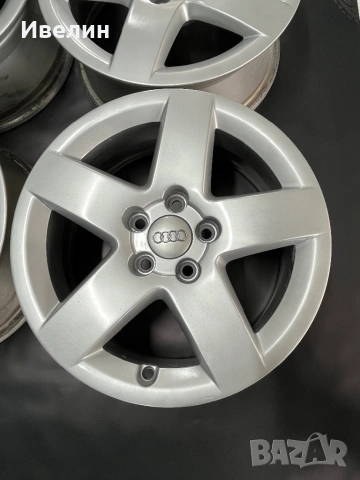 Оригинални джанти 5х100-15 цола , снимка 3 - Гуми и джанти - 53963363