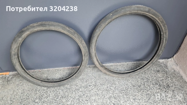 капли от Балканче 20" и 18" с подарък оригиналните гуми, снимка 5 - Части за велосипеди - 54842780