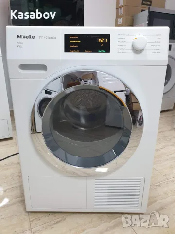 Miele T1 Classic Active Eco Сушилня с Термопомпа Миеле 12м Гаранция, снимка 6 - Сушилни - 55319343