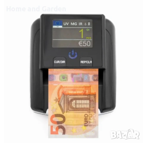 Детектор за фалшиви банкноти AL-130T, снимка 7 - Друго търговско оборудване - 54028602