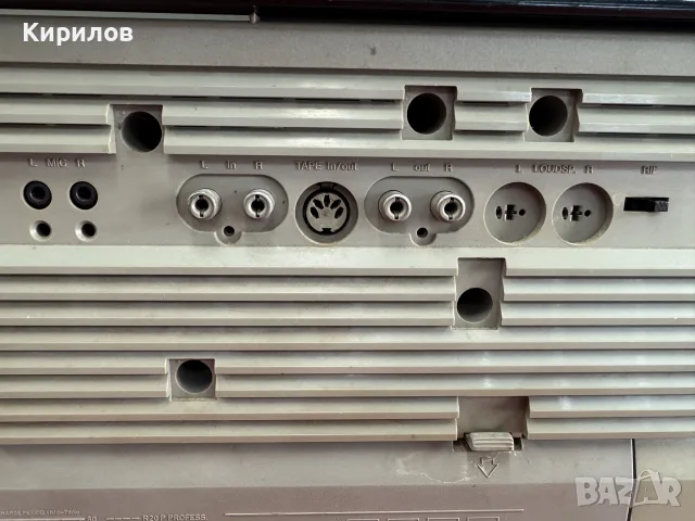 Ретро радиокасетофон 
Philips-D8434!!!!, снимка 9 - Радиокасетофони, транзистори - 55313790