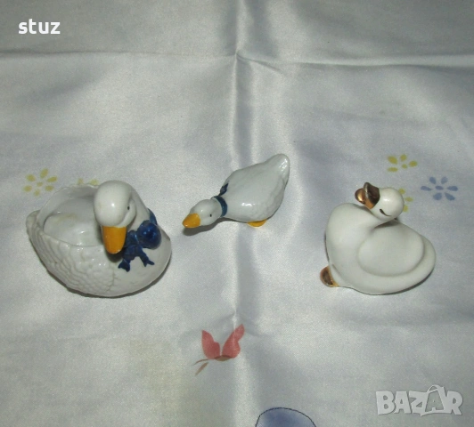 Порцеланови украшения, патета, сет 3 бр., снимка 2 - Декорация за дома - 53987086