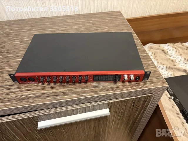 саунд карта/звуков интерфейс Focusrite Clarett 8pre 