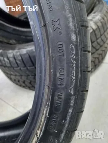 Чисто нова гума Michelin 255 35 19, снимка 6 - Гуми и джанти - 55470946