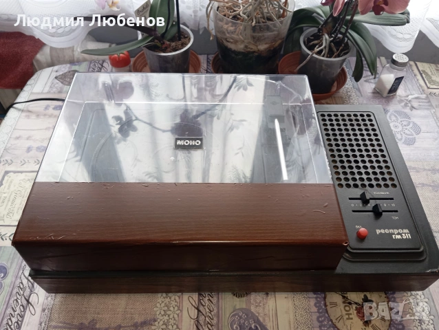 Грамофон Респром ГМ 311, снимка 3 - Грамофони - 54090229