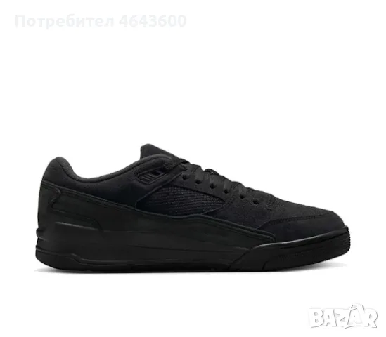 Jordan Flight Court Black Anthracite, снимка 5 - Маратонки - 55692074