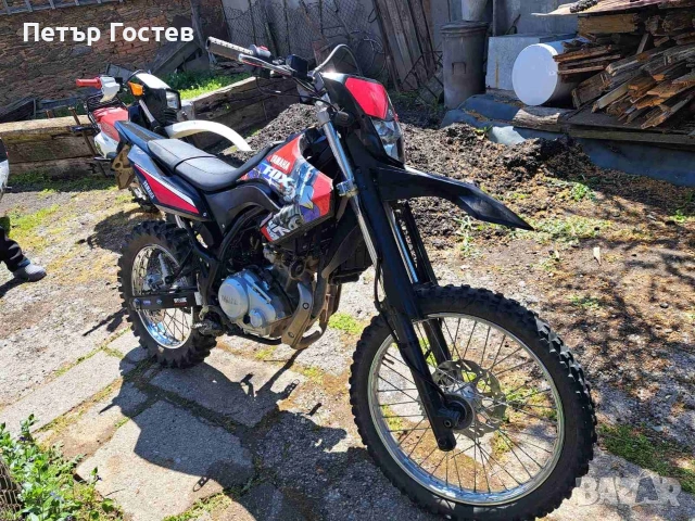 Продавам мотор Yamaha WR 125R 2013 година, снимка 3 - Мотоциклети и мототехника - 54707616