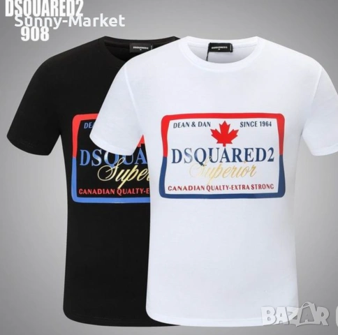 Тениски Dsquared дискуаред  , мъжки дамски и детски размери , тениски с щампа