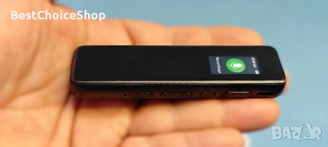 Дигитален диктофон / Voice Recorder с дисплей + аксесоари + memory card 64 GB , снимка 5 - Друга електроника - 54379469