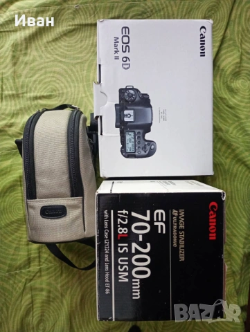 Canon EOS 6D MarkII, снимка 3 - Фотоапарати - 54377968