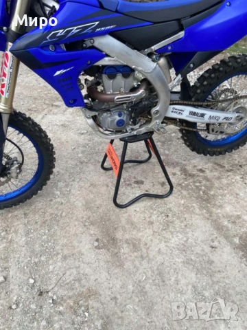 YAMAHA YZ 250 F НОВА 27 м.ч. !, снимка 13 - Мотоциклети и мототехника - 54740346