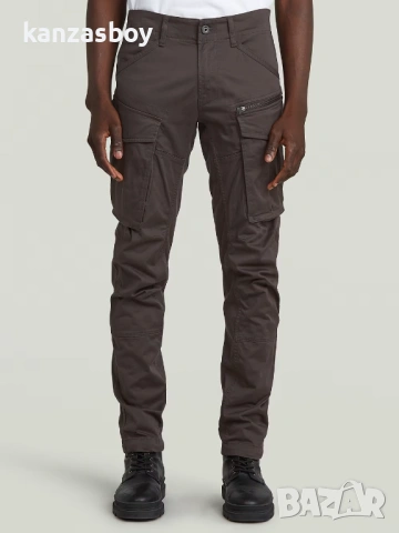 g-star rovic zip 3d straight tapered - страхотен мъжки панталон 30, снимка 2 - Спортни дрехи, екипи - 54495804