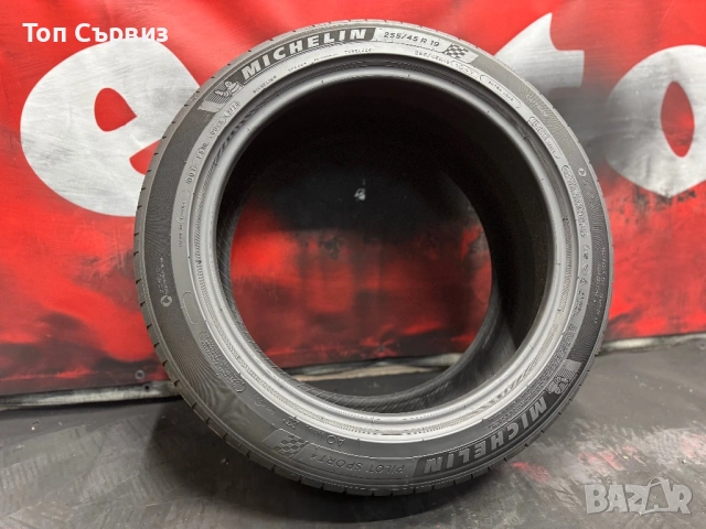 255 45 19, Лятна гума, Michelin PilotSport4, 1 брой, снимка 4 - Гуми и джанти - 54411842