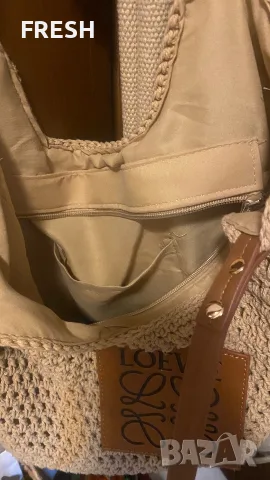 Чанта тип торба LOEWE , снимка 3 - Чанти - 55650558