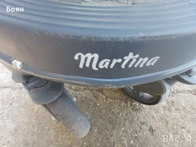 Детска количка Martina, снимка 4 - Детски колички - 54321150