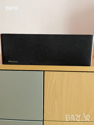 Трилентова централна колона  Pioneer S-CR31-W, снимка 3 - Тонколони - 54472729