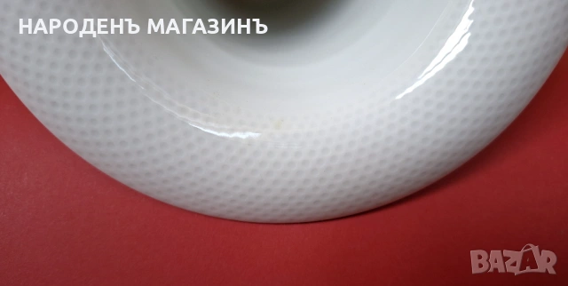 ROSENTHAL - Немски порцелан Дизайнерска ваза от Tapio Wirkkala цветя , снимка 16 - Други ценни предмети - 54733214