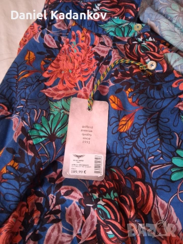 Мъжка риза-Gulf Biro Ansio, снимка 6 - Ризи - 54340998