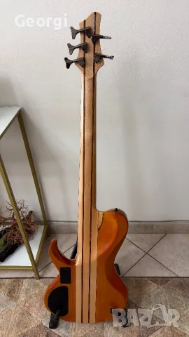 Бас китара Ibanez BTB845SC-NTL, снимка 4 - Китари - 55687277