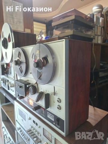 Ролков дек AKAI 4000DS MK-II , снимка 4 - Декове - 54862531