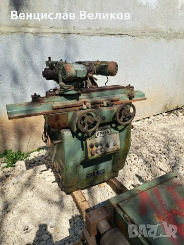 заточна машина ПРАГА, снимка 2 - Други машини и части - 54195594