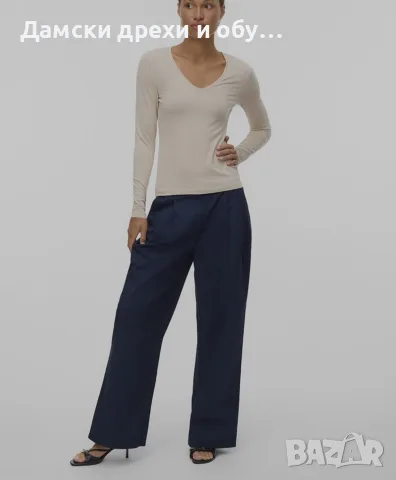 Дамски топ VERO MODA , снимка 2 - Корсети, бюстиета, топове - 55688227