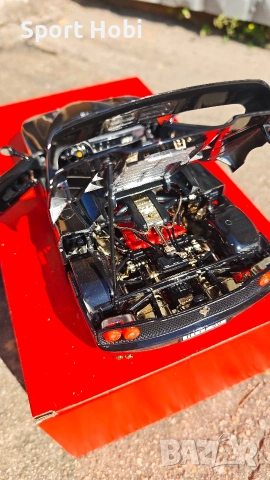 Ferrari F50 BARCHETTA Bburago 1:18, снимка 10 - Колекции - 51893089
