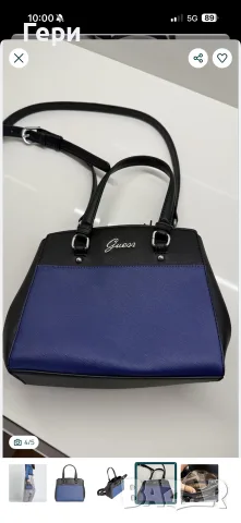 Дамска чанта Guess, снимка 3 - Чанти - 55592869