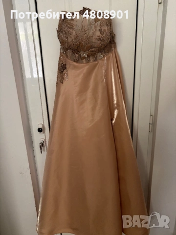 Официална рокля с корсет, снимка 2 - Рокли - 54322513