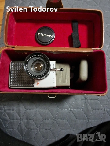 Японска камера CROWN , снимка 4 - Камери - 54054011