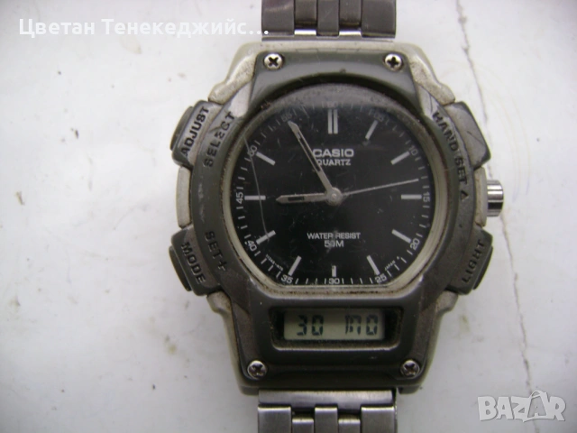 Продавам 5 броя каварцови часовника Casio, снимка 10 - Мъжки - 54138272