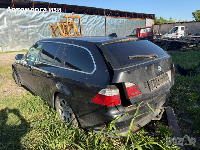 БМВ Е61 facelift 2.0 Dizela 177 ks 6 степан кутия  само на части , снимка 6 - Части - 54932496