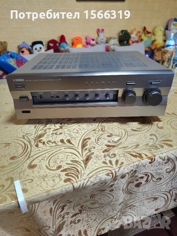 Усилвател Yamaha AX-496, снимка 2 - Ресийвъри, усилватели, смесителни пултове - 54524506