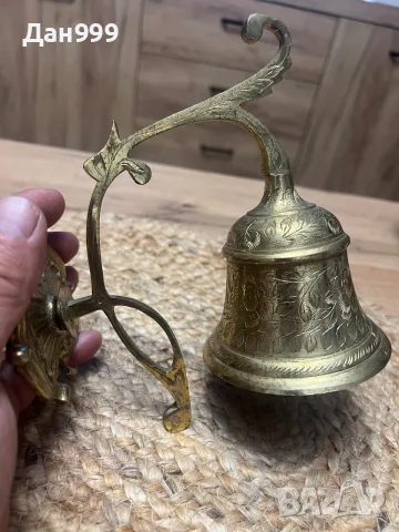 Камбана за врата от месинг, снимка 3 - Други стоки за дома - 55354917