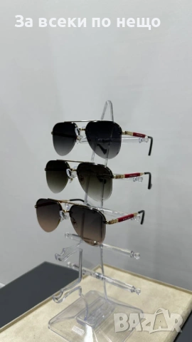 Prada Слънчеви Очила С UV Защита С Подарък🎁Калъф - Различни Цветове Код E1428, снимка 3 - Слънчеви и диоптрични очила - 54028485