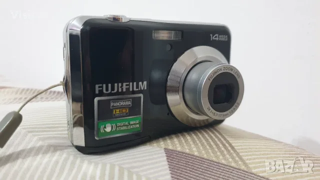 Fujifilm AV150  - 14 МРх, снимка 3 - Фотоапарати - 55420833