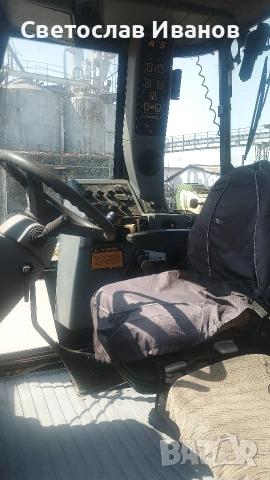 Трактор JCB HMV 1235 FASTRAC,Smootshift, снимка 8 - Селскостопанска техника - 55015583
