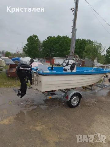 Лодка Levante 440cm , снимка 4 - Воден транспорт - 55391738