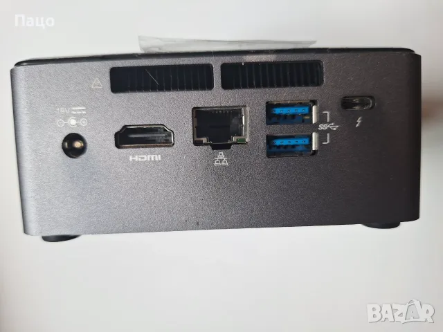i5-7260U  8GB DDR4  NUC 7I5BNH, снимка 13 - За дома - 55395428