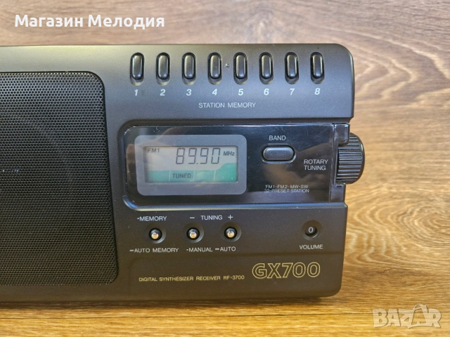 Радио Panasonic GX700 Black – Безупречен прием, Дигитална точност, снимка 5 - Радиокасетофони, транзистори - 54817330