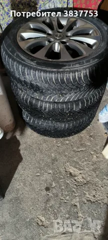 Опел жанти R16 205 55