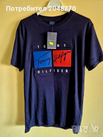Нова TOMMY HILFIGER T ,Shirt 100% ПАМУК М, снимка 2 - Тениски - 54475766