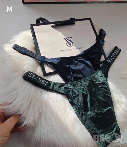 Victoria's Secret празнична колекция бельо прашки бикини, снимка 6 - Бельо - 38622413