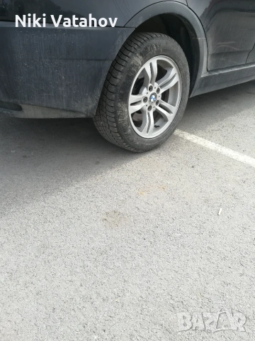 Оригинални джанти 17" със зимни гуми Gislaved за BMW X3/E83/, снимка 5 - Гуми и джанти - 55105039