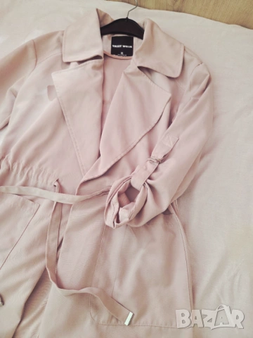 Дамски Тренчкот/Tally weijl, снимка 5 - Якета - 54105885