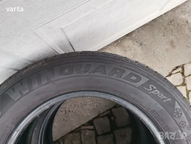 2бр гуми NEXEN WINGUARD SPORT 225/60/16, снимка 4 - Гуми и джанти - 55349933