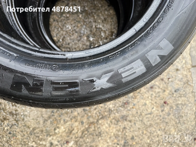 Летни гуми Nexen 225/55/16 , снимка 2 - Гуми и джанти - 55191503
