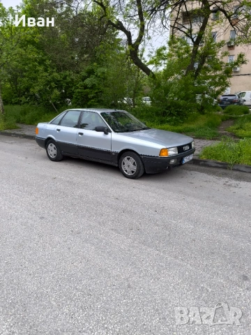 Audi 80  B3, снимка 2 - Автомобили и джипове - 54677511